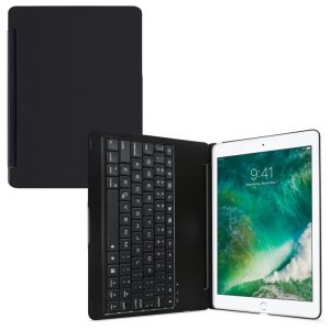 Mobilize Aluminium Bluetooth Keyboard Case for Apple iPad 9.7 2017/2018 Black