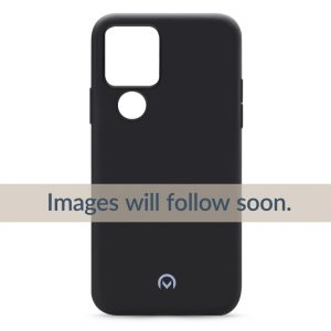 Mobilize Rubber Gelly Case Motorola Moto E32 Matt Black