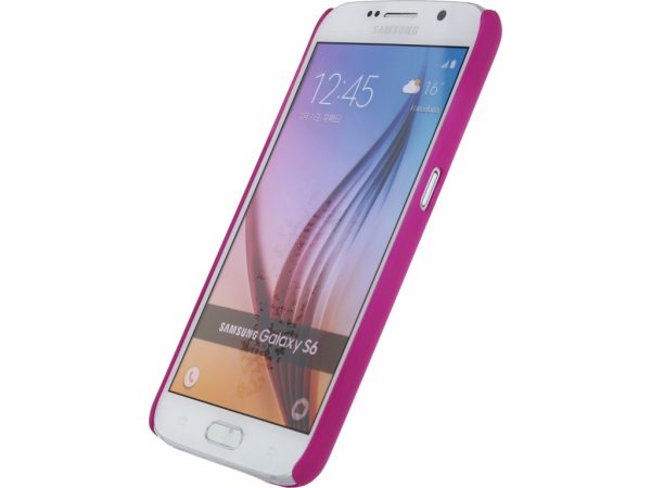 Xccess Barock Cover Samsung Galaxy S6 Fuchsia