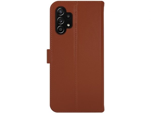 Valenta Book Case Gel Skin Samsung Galaxy A13 4G Brown
