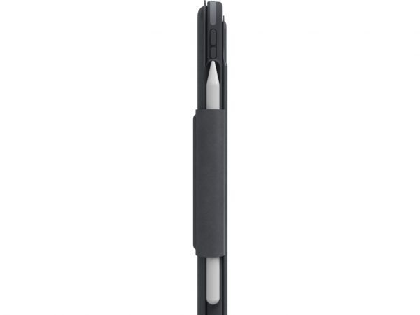 ZAGG Pro Keys Bluetooth Keyboard Case with TrackPad for Apple iPad Pro 11/Air 10.9 AZERTY Black