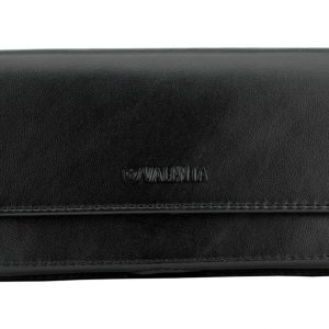 Valenta Arezzo Horizontal Belt Case Black 6XL Extra Wide