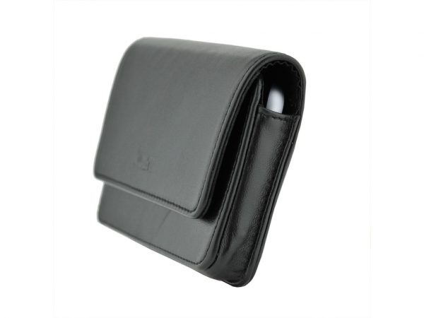 Valenta Arezzo Horizontal Belt Case Black 6XL Extra Wide