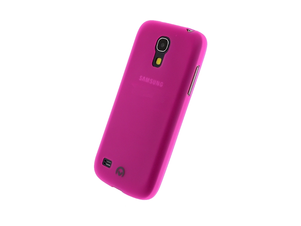 Mobilize Gelly Case Ultra Thin Samsung Galaxy S4 Mini I9195 Neon Fuchsia