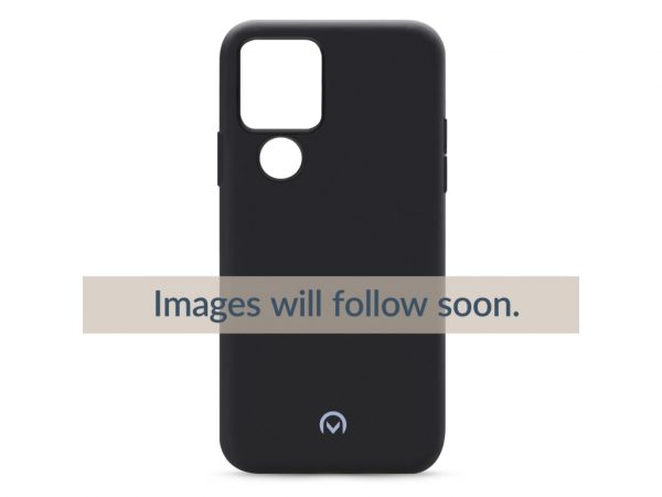 Mobilize Rubber Gelly Case Motorola Moto G62 5G Matt Black