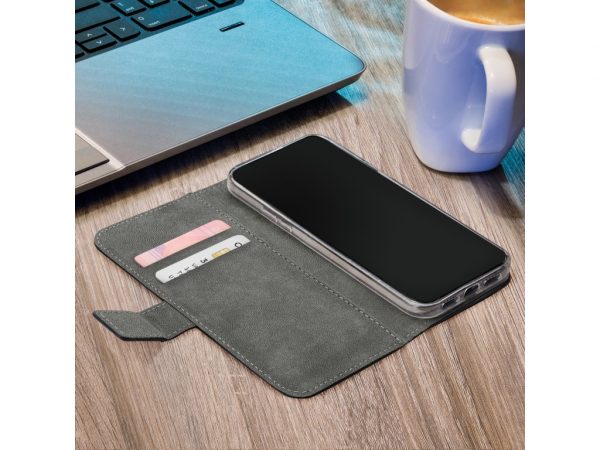 Mobilize Classic Gelly Wallet Book Case Samsung Galaxy A04s Black