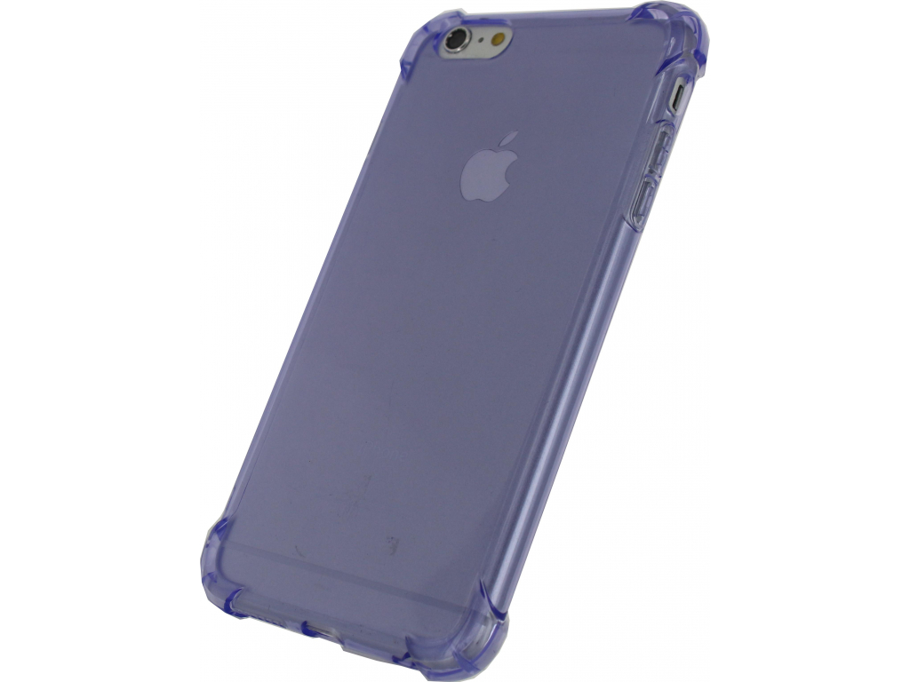 Xccess Air Crush TPU Case Apple iPhone 6 Plus/6S Plus Transparant/Purple