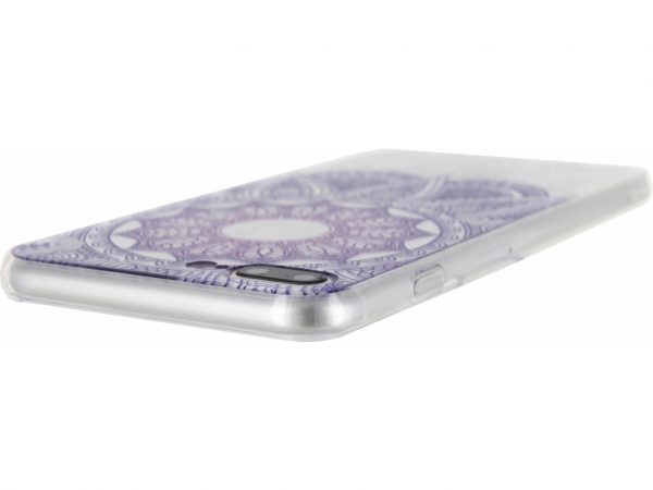 Xccess TPU/PC Case Apple iPhone 7 Plus/8 Plus Transparent/Purple Oriental