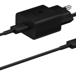 EP-T1510XBEGEU Samsung Fast Charging PD Power Adapter incl. USB-C Cable 15W Black