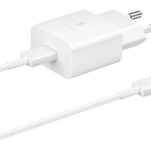 EP-T1510XWEGEU Samsung Fast Charging PD Power Adapter incl. USB-C Cable 15W White