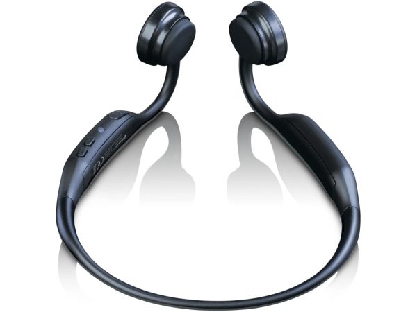 HBC-200 Lenco Bone Conduction Bluetooth Stereo Headset Black