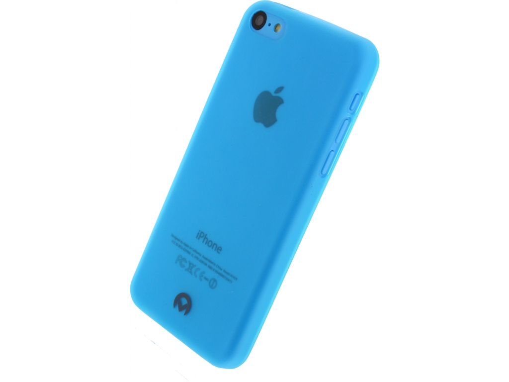 Mobilize Gelly Case Ultra Thin Apple iPhone 5C Neon Blue