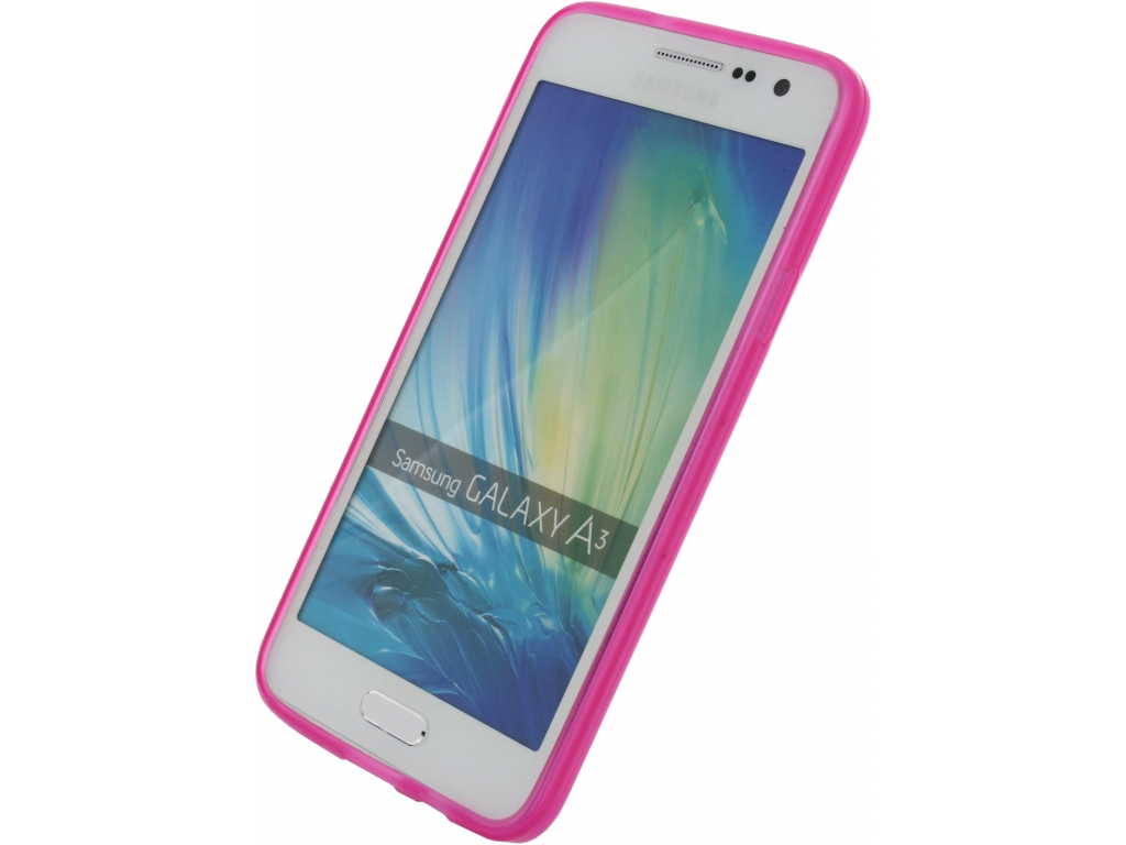 Mobilize Gelly Case Samsung Galaxy A3 Pink