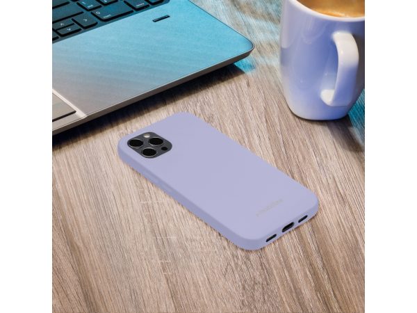 Mobilize Rubber Gelly Case for Apple iPhone 13 Mini Pastel Purple