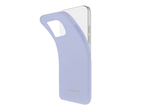 Mobilize Rubber Gelly Case for Apple iPhone 13 Pro Max Pastel Purple