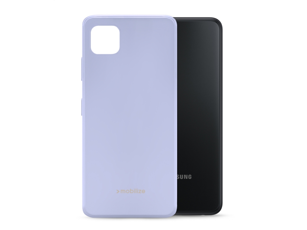 Mobilize Rubber Gelly Case for Samsung Galaxy A22 5G Pastel Purple