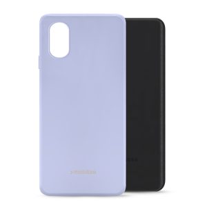 Mobilize Rubber Gelly Case for Samsung Galaxy A03 Pastel Purple