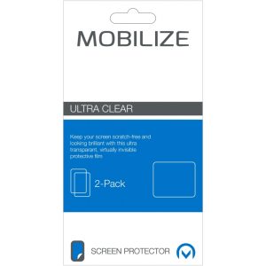 Mobilize Clear 2-pack Screen Protector Samsung Galaxy S6 Front and Back Pack