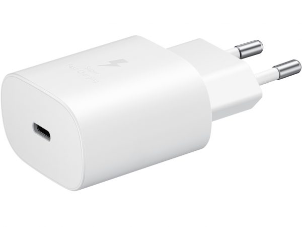 EP-TA800XWEGWW Samsung Super Fast PD Wall Charger USB-C incl. USB-C Cable 25W White Bulk