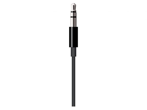 MR2C2ZM/A Apple Lightning to 3.5MM Jack Adapter Cable 1.2m Black