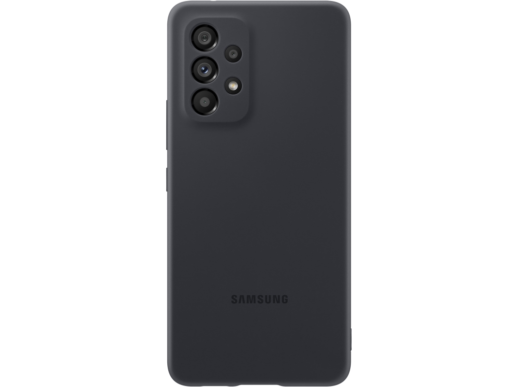 EF-PA536TBEGWW Samsung Silicone Cover Galaxy A53 5G Black