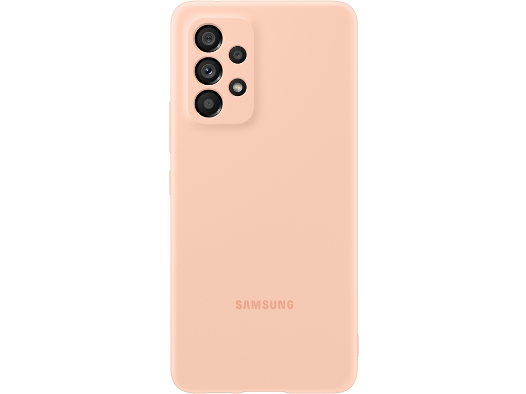EF-PA536TPEGWW Samsung Silicone Cover Galaxy A53 5G Awesome Peach
