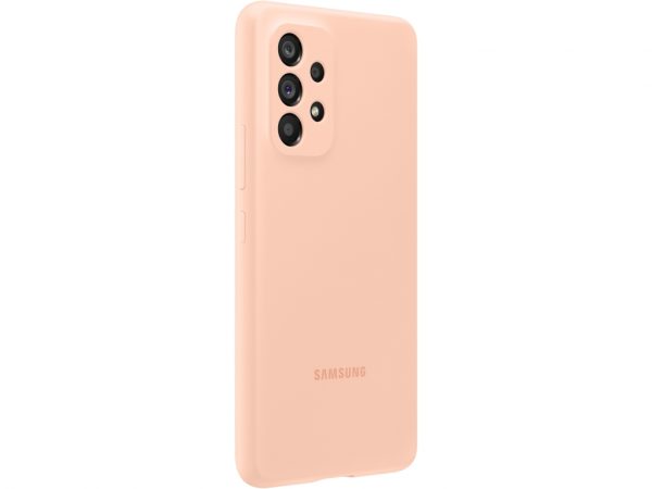 EF-PA536TPEGWW Samsung Silicone Cover Galaxy A53 5G Awesome Peach