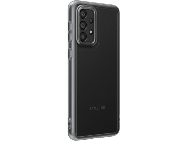 EF-QA336TBEGWW Samsung Soft Clear Cover Galaxy A33 5G Black