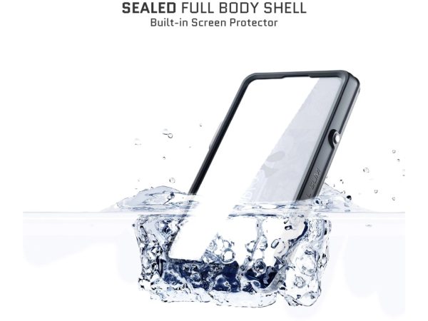 Ghostek Nautical Slim Waterproof MagSafe Case Apple iPhone 13 Black