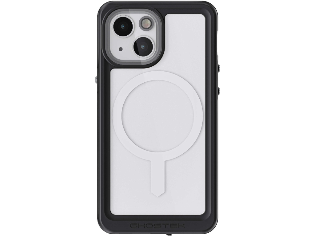 Ghostek Nautical Slim Waterproof MagSafe Case Apple iPhone 13 Mini Clear