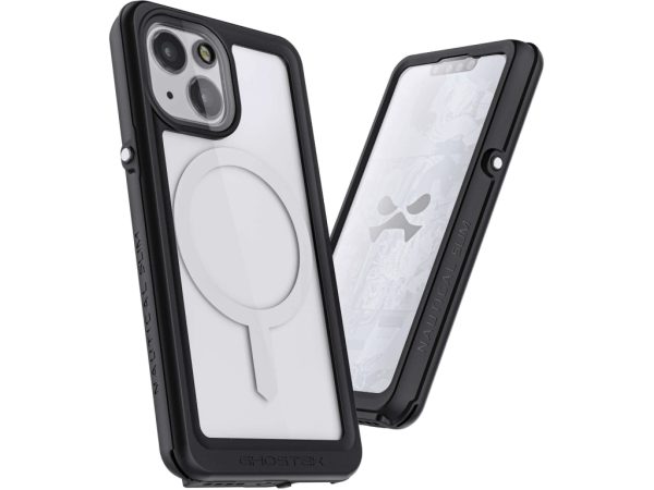Ghostek Nautical Slim Waterproof MagSafe Case Apple iPhone 13 Mini Clear