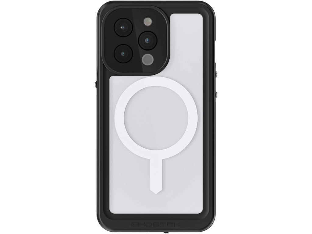 Ghostek Nautical Slim Waterproof MagSafe Case Apple iPhone 13 Pro Clear