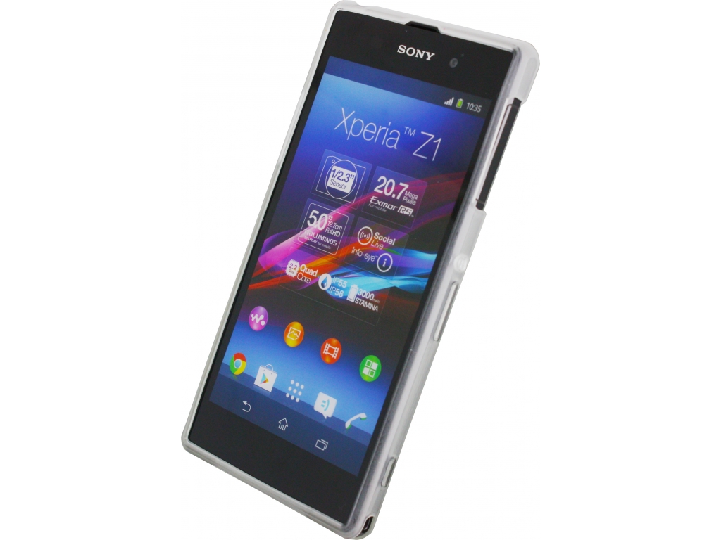 Mobilize Gelly Case Sony Xperia Z1 Milky White