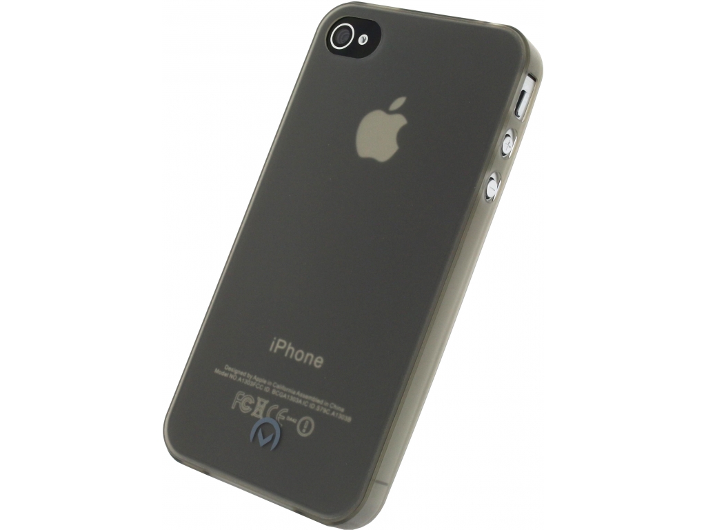 Mobilize Gelly Case Ultra Thin Apple iPhone 4/4S Smokey Grey