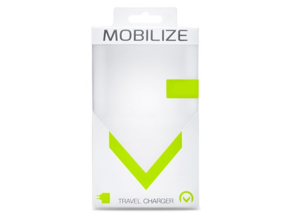 Mobilize Smart Travel Charger 1m. USB-C 3A 15W Black