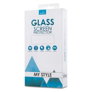 My Style Tempered Glass Screen Protector for Apple iPhone 14 Clear (10-Pack)