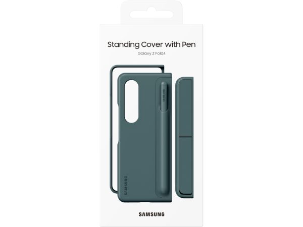 EF-OF93PCJEGWW Samsung Standing Cover with S Pen Galaxy Z Fold4 Greygreen