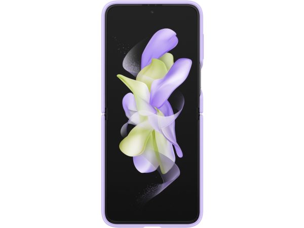EF-PF721TVEGWW Samsung Silicone Cover with Ring Galaxy Z Flip4 Bora Purple