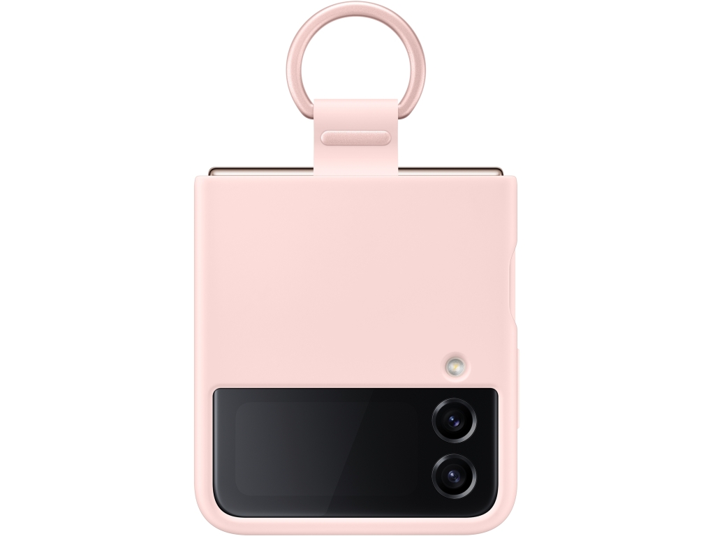EF-PF721TPEGWW Samsung Silicone Cover with Ring Galaxy Z Flip4 Pink