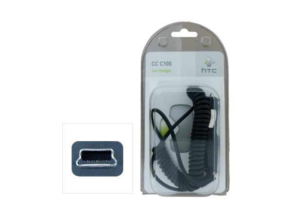 CC C100 (79H00058-00M) HTC Car Charger Mini-USB 2.0A Black