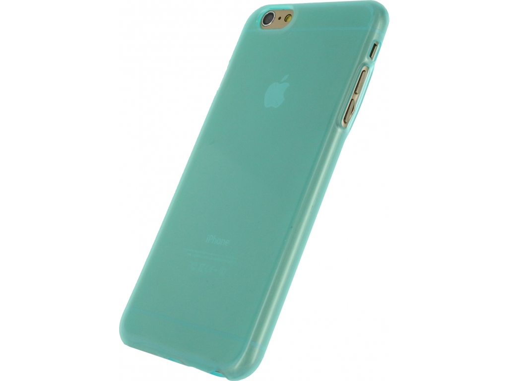 Mobilize Gelly Case Apple iPhone 6 Plus/6S Plus Transparent Turquoise