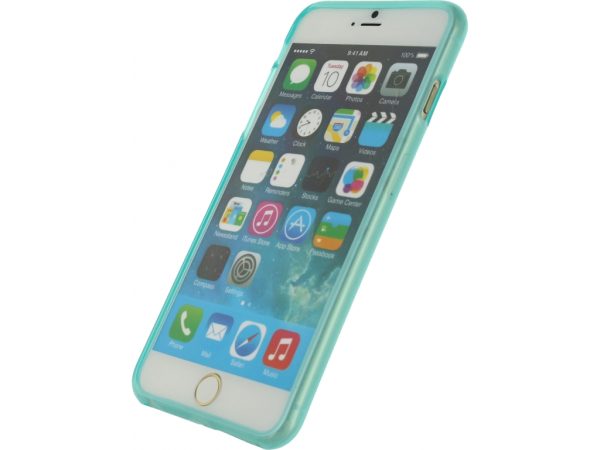 Mobilize Gelly Case Apple iPhone 6 Plus/6S Plus Transparent Turquoise