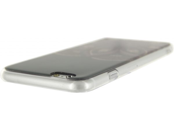 Xccess TPU Case Apple iPhone 6/6S Glitter Oriental Bordeaux