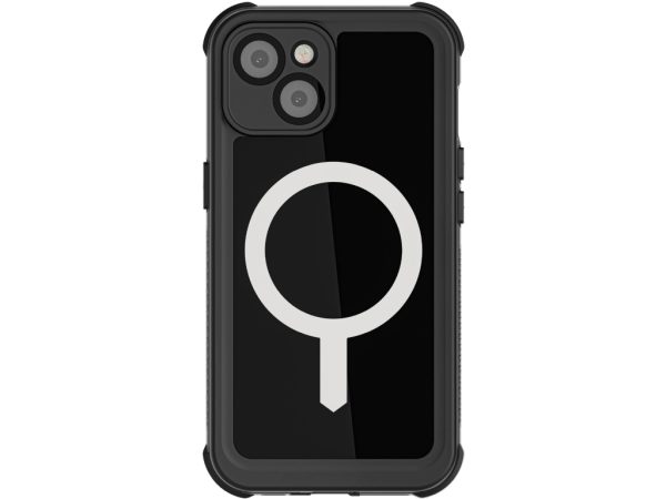 Ghostek Nautical Waterproof MagSafe Case + Belt Swivel Holster Apple iPhone 14 Black