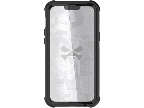 Ghostek Nautical Waterproof MagSafe Case + Belt Swivel Holster Apple iPhone 14 Plus Black
