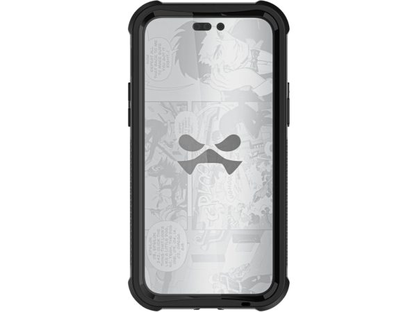 Ghostek Nautical Waterproof MagSafe Case + Belt Swivel Holster Apple iPhone 14 Pro Max Black