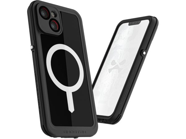 Ghostek Nautical Slim Waterproof MagSafe Case Apple iPhone 14 Black