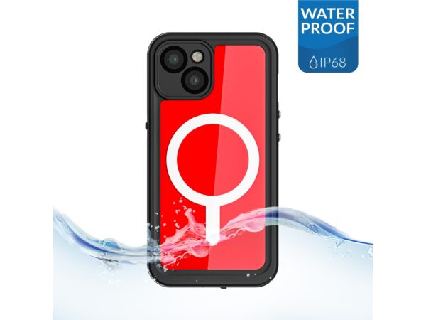 Ghostek Nautical Slim Waterproof MagSafe Case Apple iPhone 14 Clear
