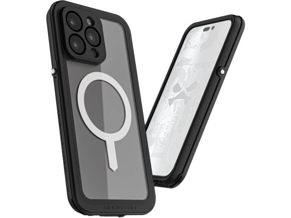 Ghostek Nautical Slim Waterproof MagSafe Case Apple iPhone 14 Pro Max Clear