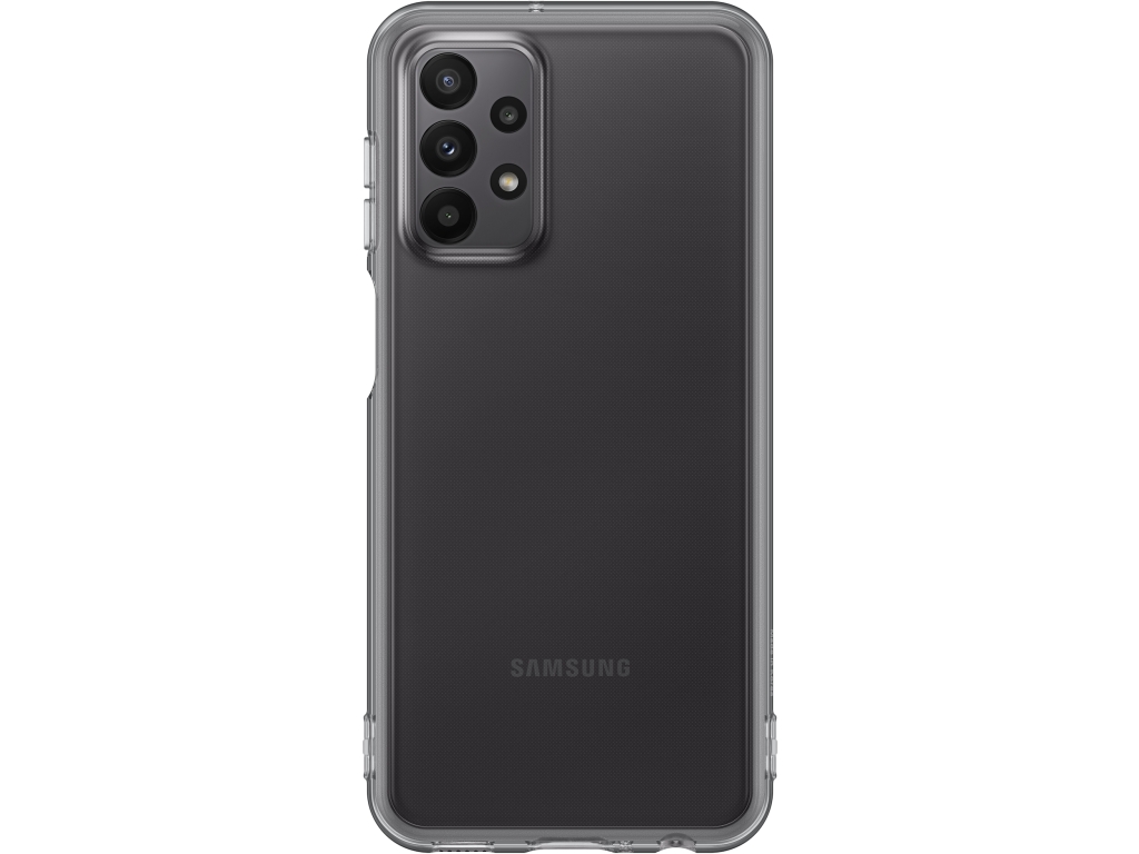 EF-QA235TBEGWW Samsung Soft Clear Cover Galaxy A23 5G Black